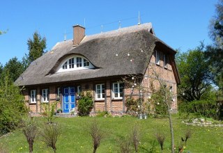 Vacation apartment witch house, © Silke Stephan