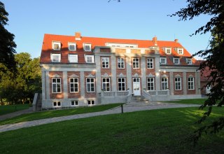 Exterior view Zicker Manor, © Gut Zicker