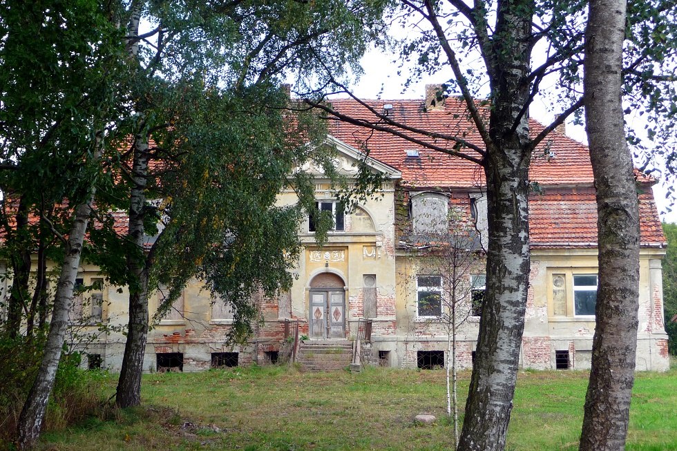 Manor house Kuntzow, © Sabrina Wittkopf-Schade