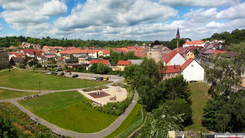 Burg Stargard city panorama, © Burg Stargard