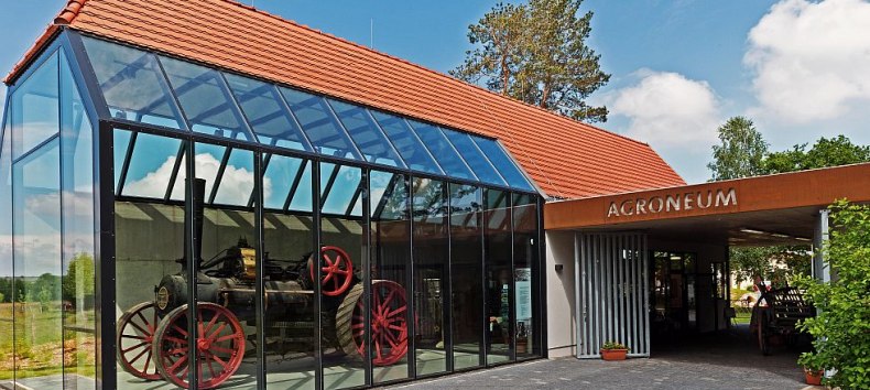 Entrance to the AGRONEUM Alt Schwerin, © AGRONEUM/Hans Dieter Graf