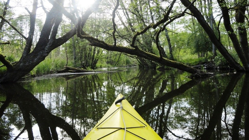 Canoe vacation camp Weitendorf - Kjak tour, © Familie Piehl
