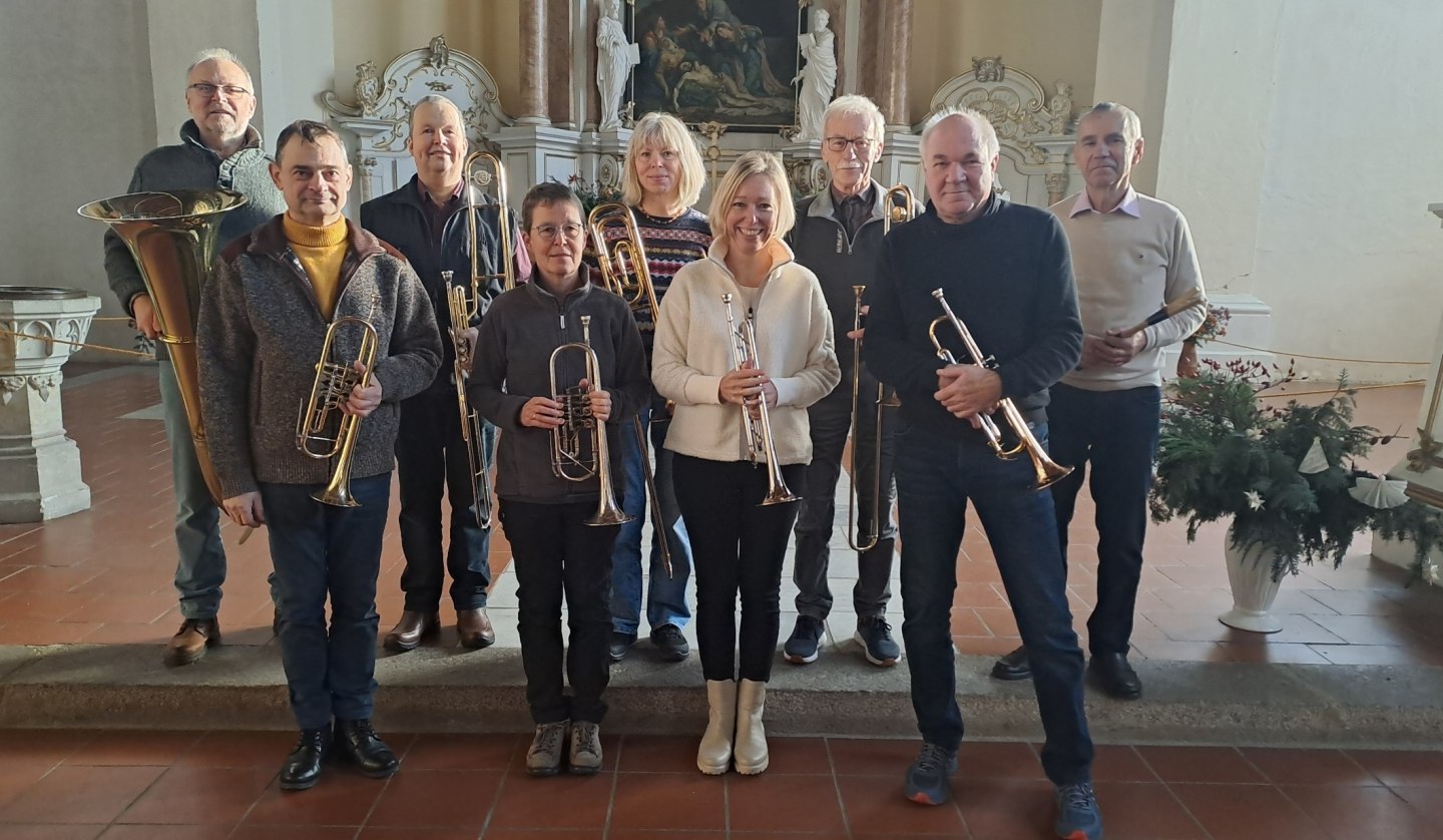 Brass friends, © Gerhard Schulz