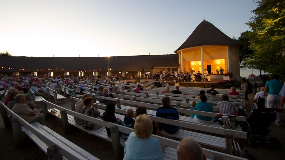 Concert Garden East in Kühlungsborn, © Touristik-Service-Kühlungsborn GmbH