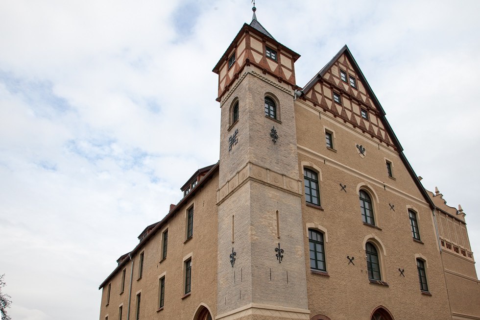 The castle received its current form after a reconstruction in 1910/11., © Frank Burger