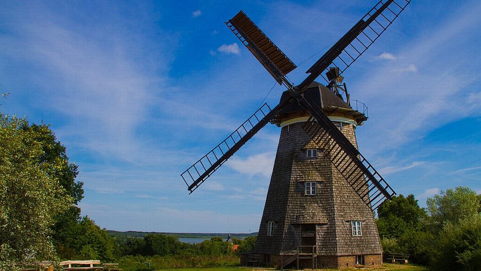 One of Lyonel Feininger's favorite motifs, © Usedom Tourismus GmbH