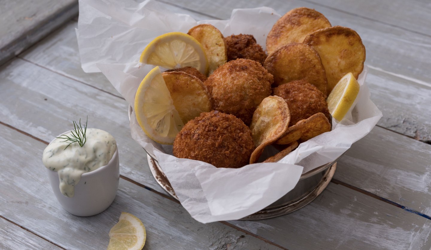 Cod croquettes, © Florian Bolk