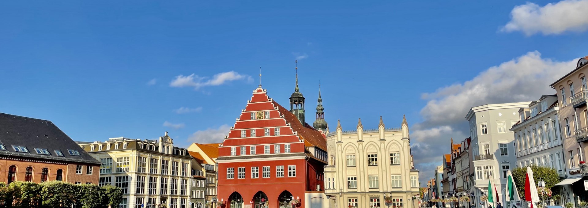 Marketplace Greifswald, © Gudrun Koch