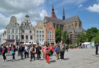 View of St. Mary's Church from New Market Square, © Joachim Kloock