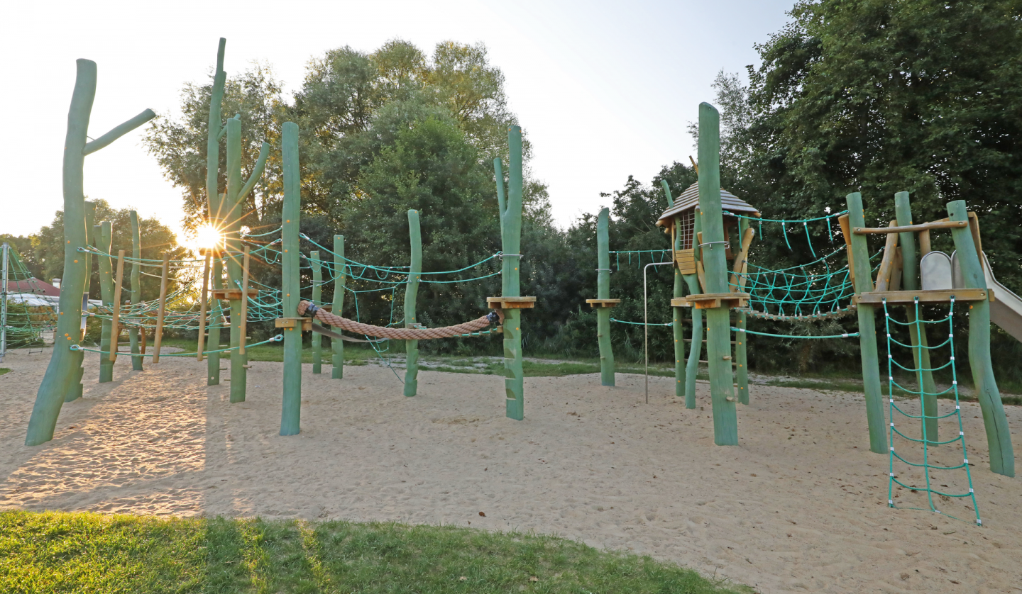 Spielplatz am Fleesensee OT Untergöhren_2, © TMV/Gohlke