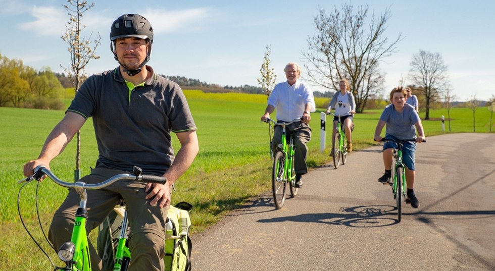 Guided cycling tours in Müritz National Park with guide MV, Martin Hedtke, © www.fuehrung-mv.de