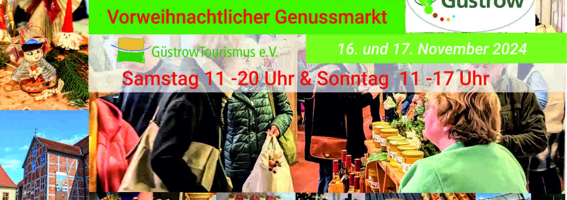 Easter market FB, © Güstrow-Information