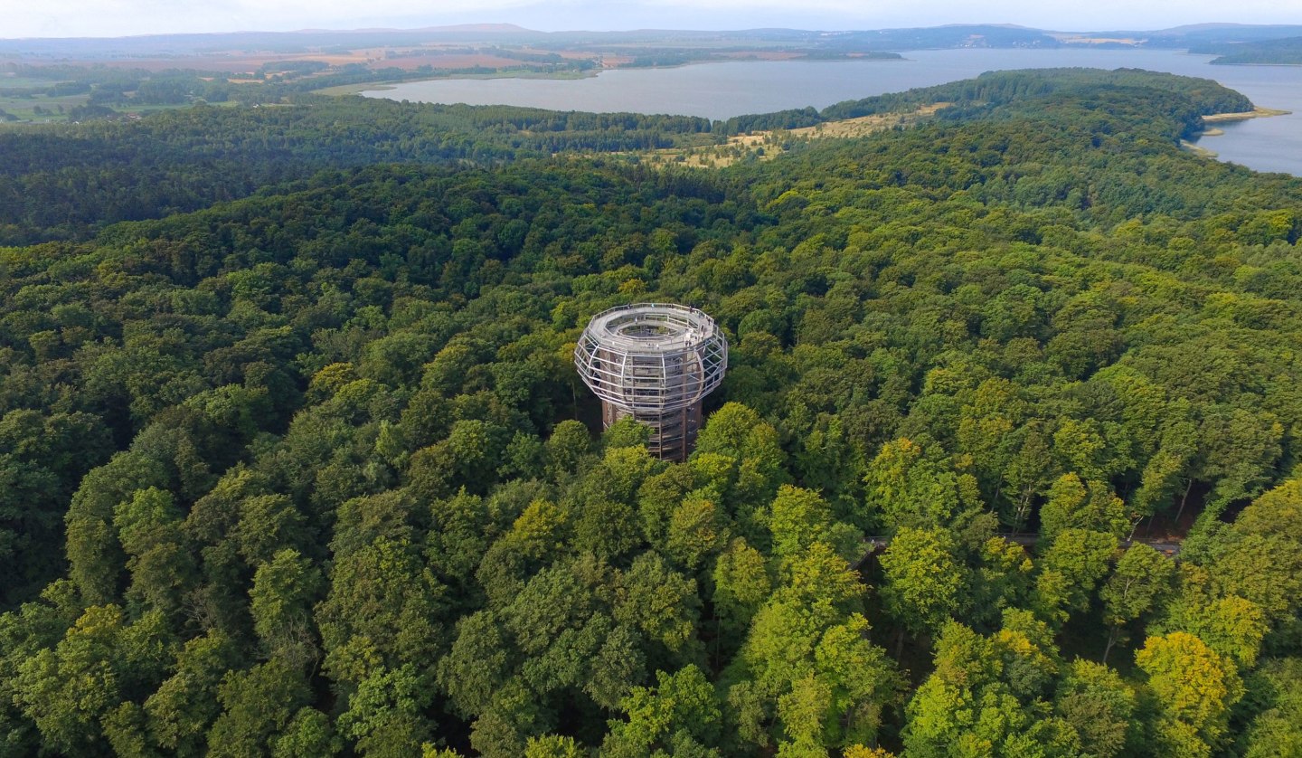 NEZR_DJI_0154_Aerial_Summer@eak, © Erlebnis Akademie AG/Naturerbe Zentrum Rügen