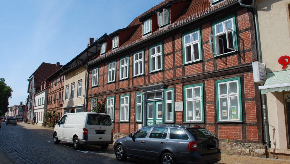 Moltke Memorial in the house where Count Moltke was born, © Stadt Parchim