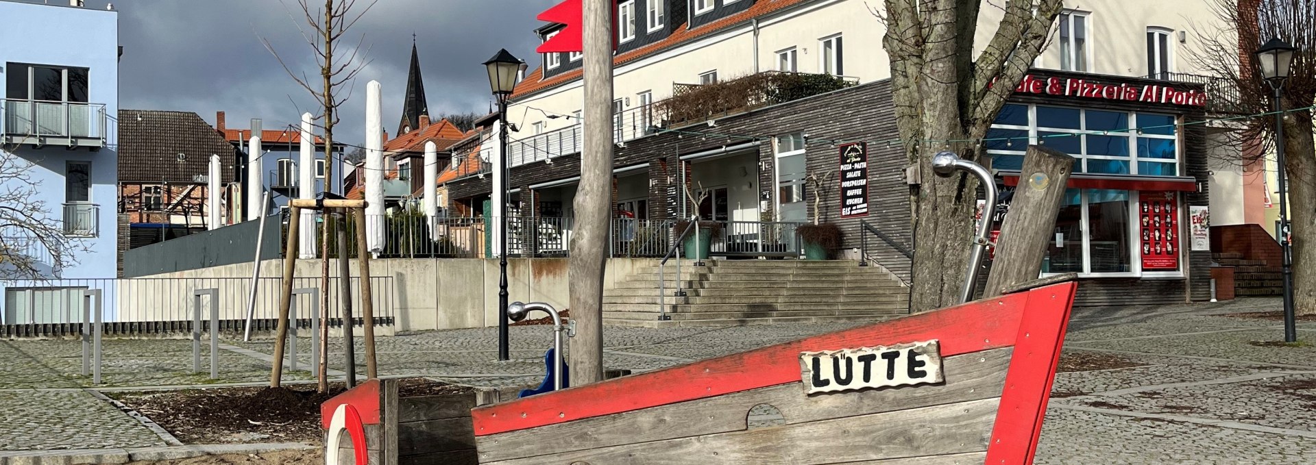 The play ship at the swing bridge, © Kultur- und Sportring e.V.