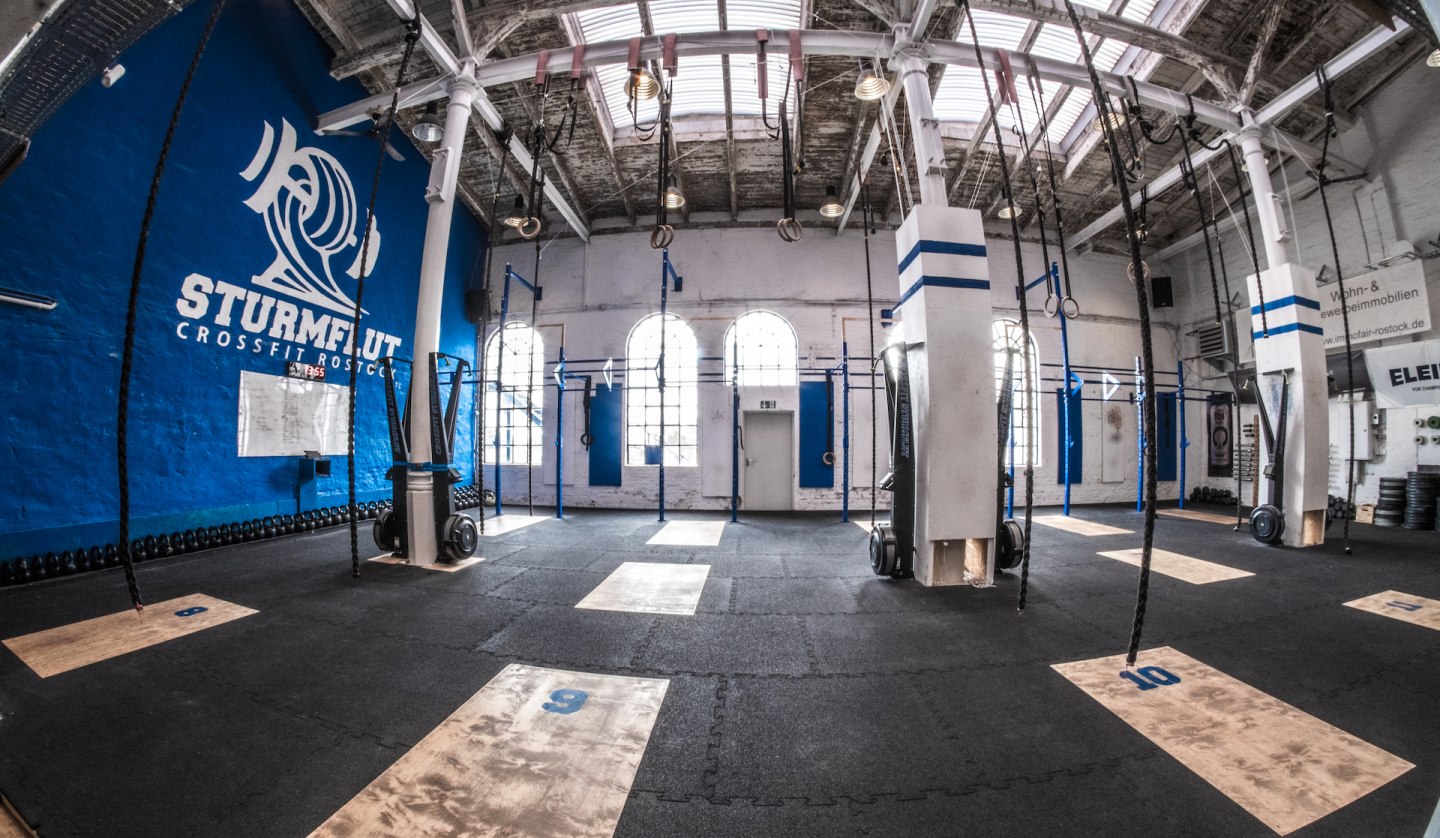 The CrossFit Box from the inside, © Sebastian Hugo Witzel