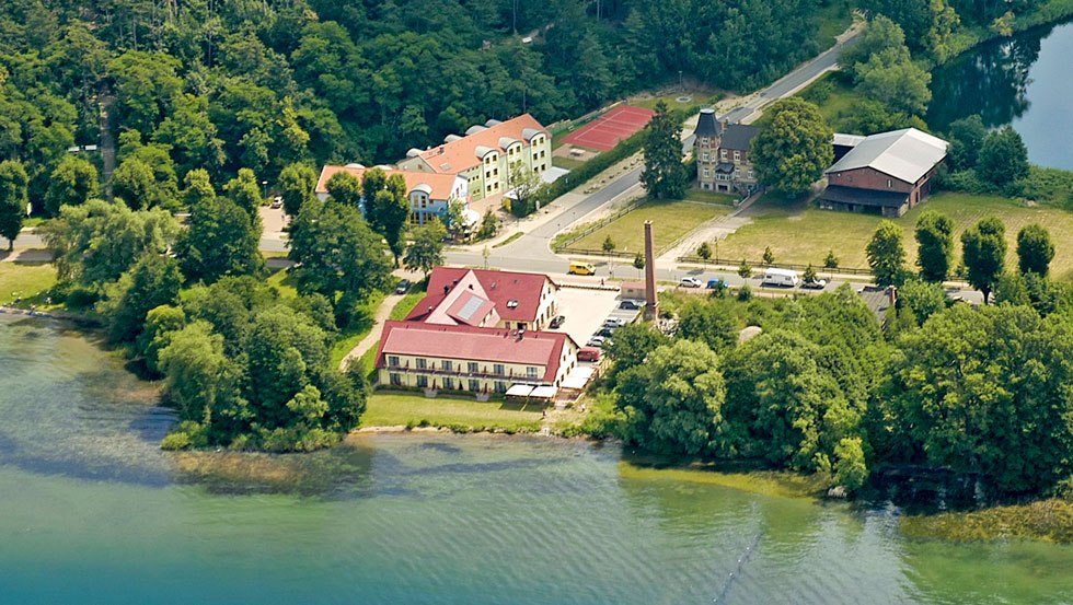 Aerial view, © Günther Rausch