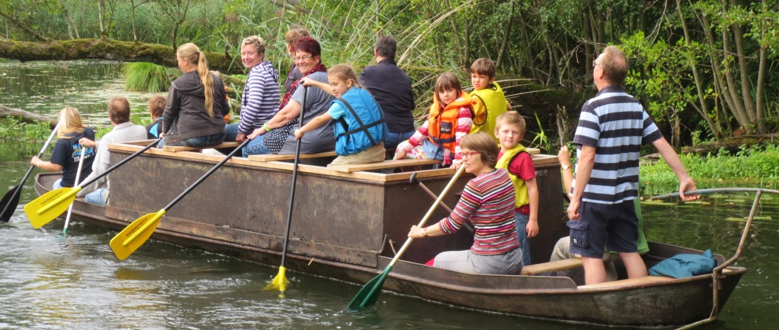 Jungle barge Borkow, © Dschungelschute