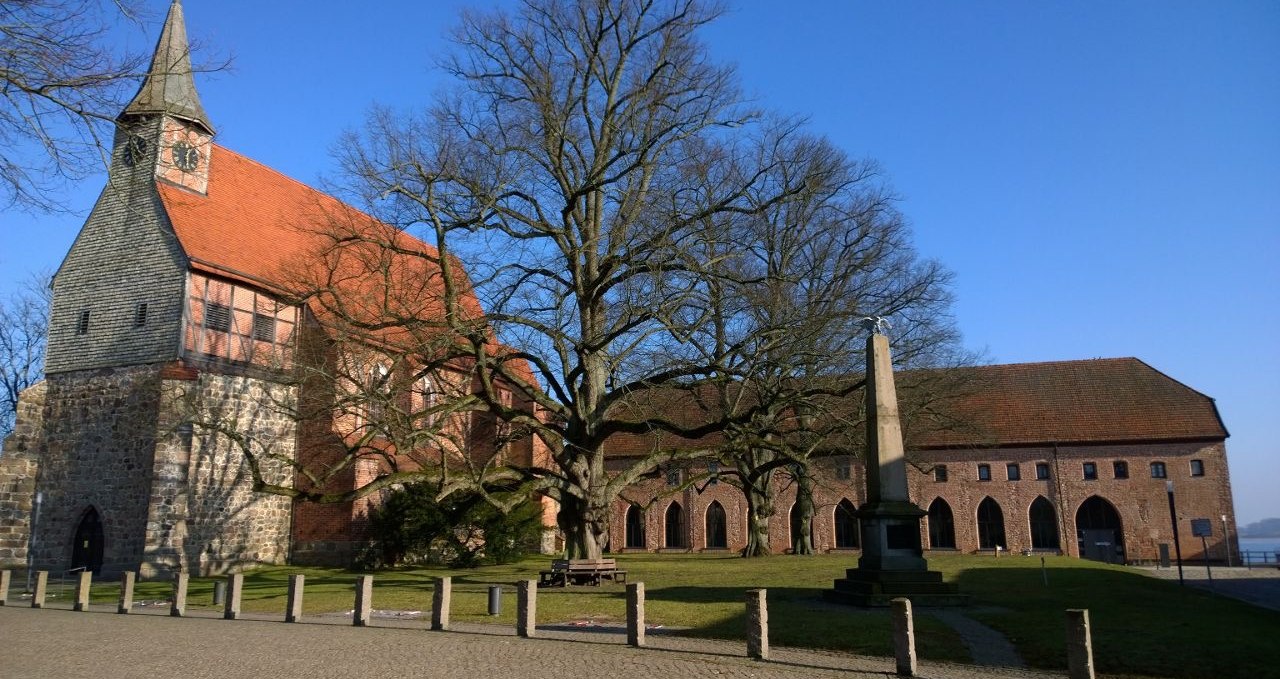 Church with monastery in Zarrentin am Schaalsee, © Zarrentiner Kulturverein e. V.