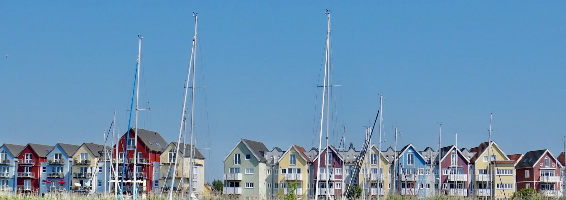 Marina at the harbor, © Gudrun Koch