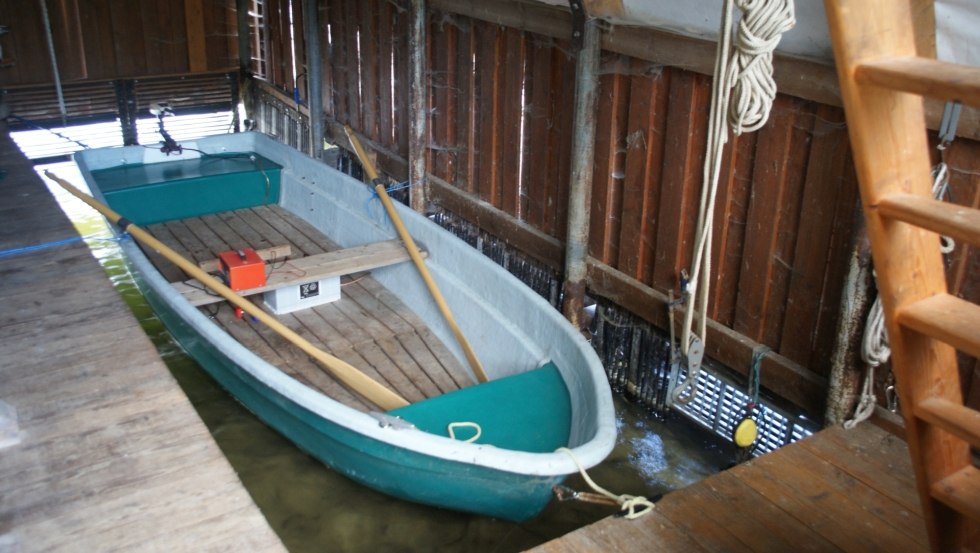 Fishing barge ANKA with electric drive, © G. Johannes