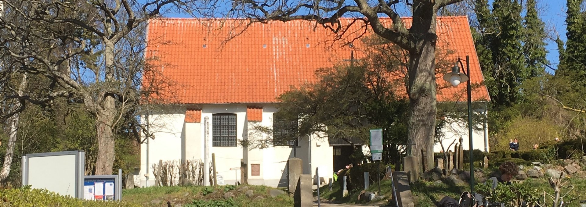 Island church in monastery, © Hiddenseer Hafen- und Kurbetrieb