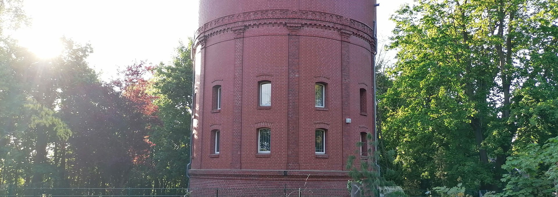 Demmin's water tower at the firs was converted into an astronomy station in 1978, © 1000seen.de