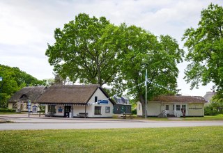 The spa administration in the recreation Born am Darß., © Sten Britt