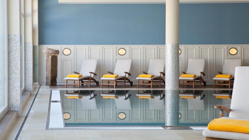 Vitality pool of the BALTIC SEA GRAND SPA Usedom, © Steigenberger Heringsdorf