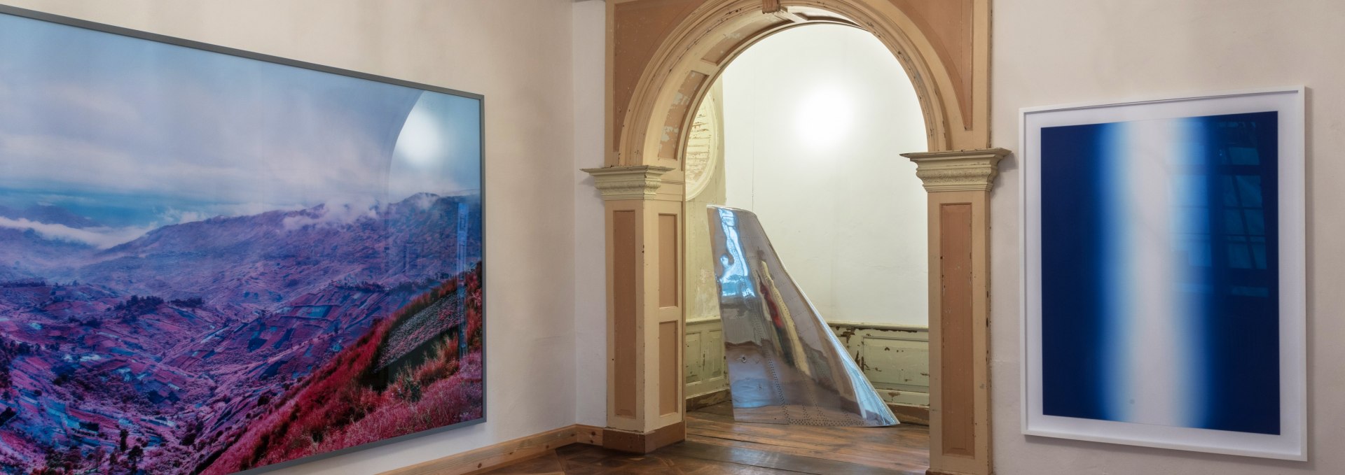 The Mosse Banner - Buetti in Kummerow Castle, © Thomas Wesely