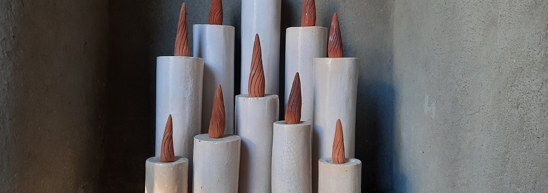 Candle monument in the Marienkirche Waren (Müritz), © Waren (Müritz) Kur- und Tourismus GmbH