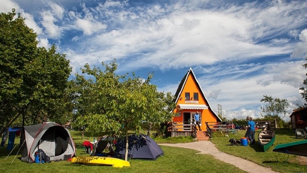 Registration canoe yard, © Roger Riechel