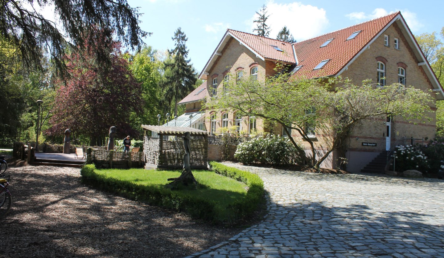 Hotel view, © Schlösschen Sundische Wiese