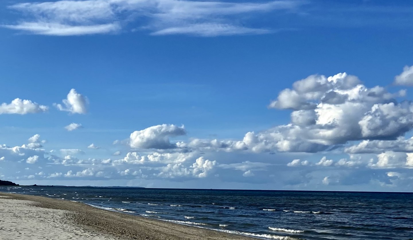 Karlshagen beach, © Lisa Moschell