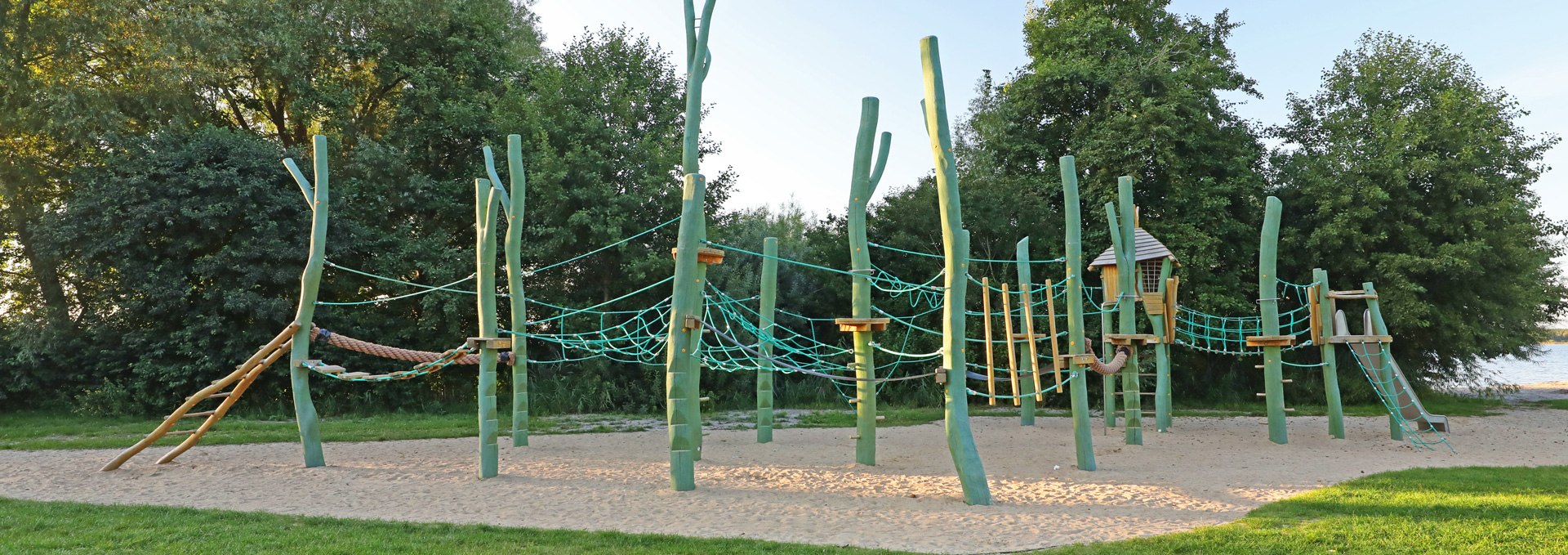 Playground at Fleesensee OT Untergöhren_1, © TMV/Gohlke