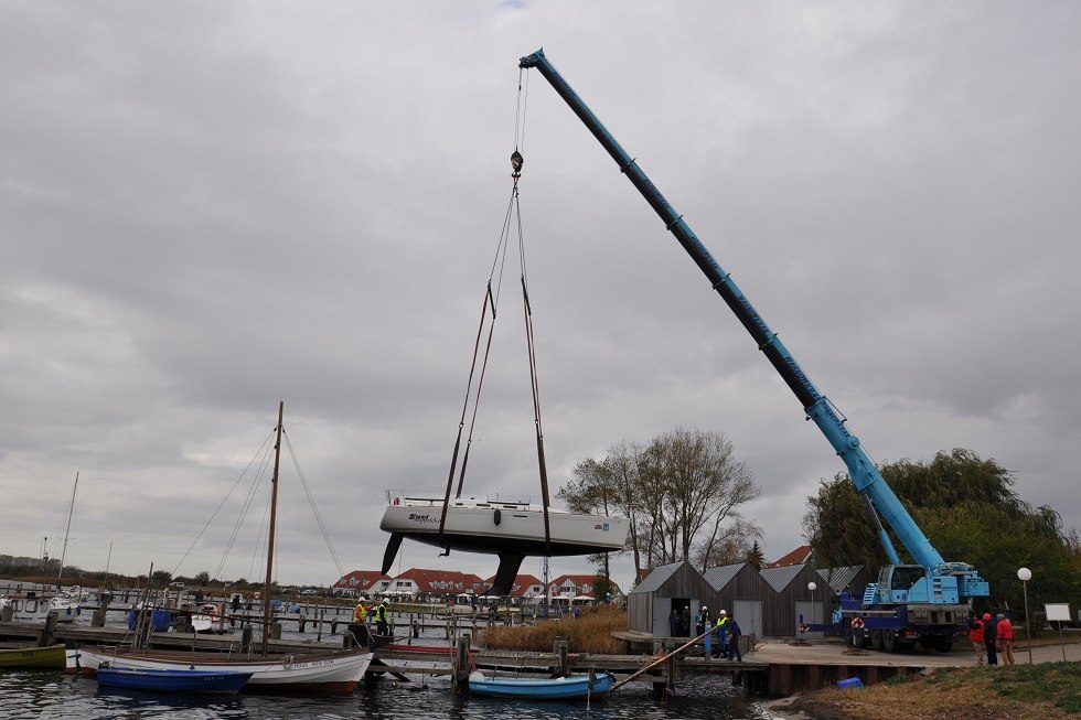 Crane on the Salzhaff, © Kurverwaltung Rerik