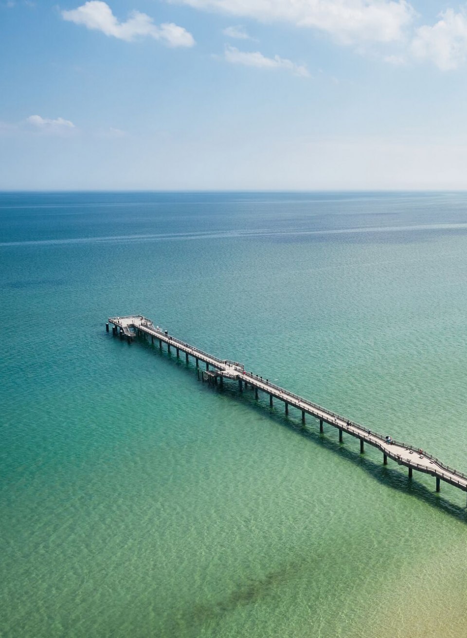 Binz pier, © Travel Charme