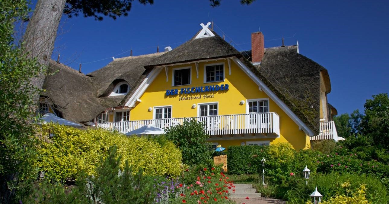 Hotel view Der Fischländer, © Hagen Hansen