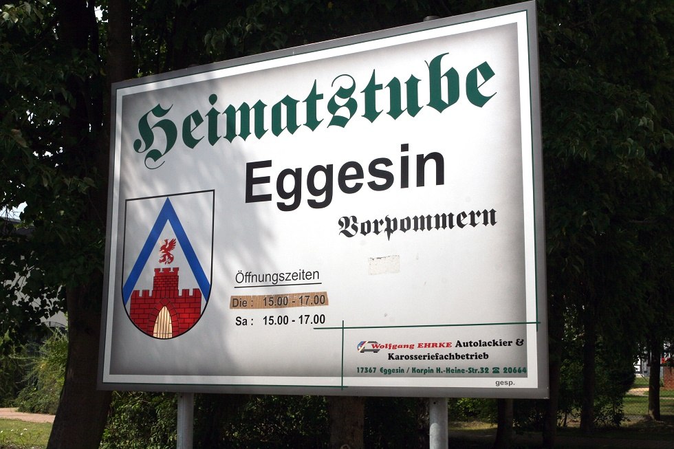 Eggesin Folk Museum, © Sabrina Wittkopf-Schade