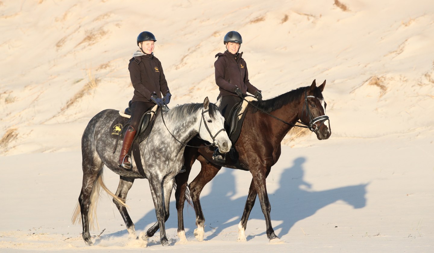 Horse riding on the beach, © TMV/ACP Pantel