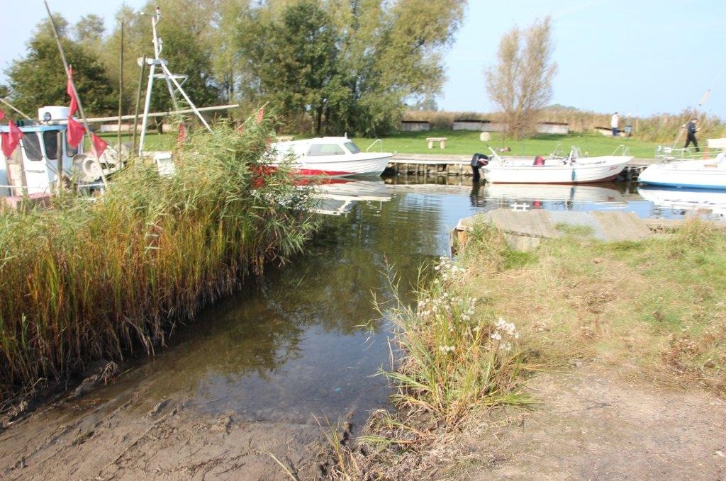 Dabitz landing stage