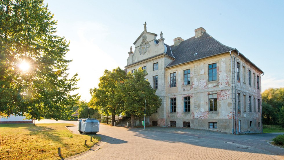 Sponholz Manor House, © Christin Drühl