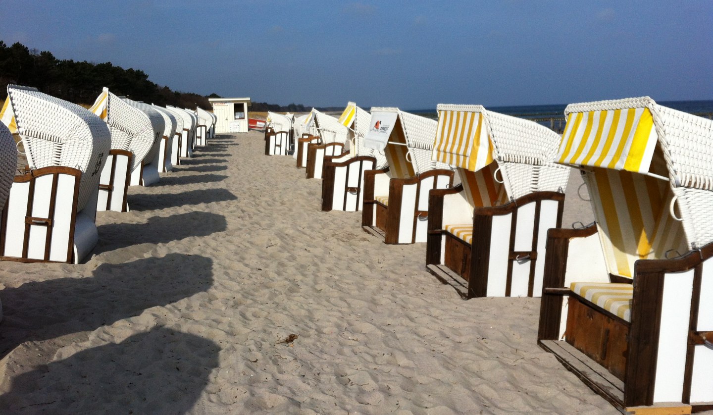 Beach chairs Zingst, © TV FDZ