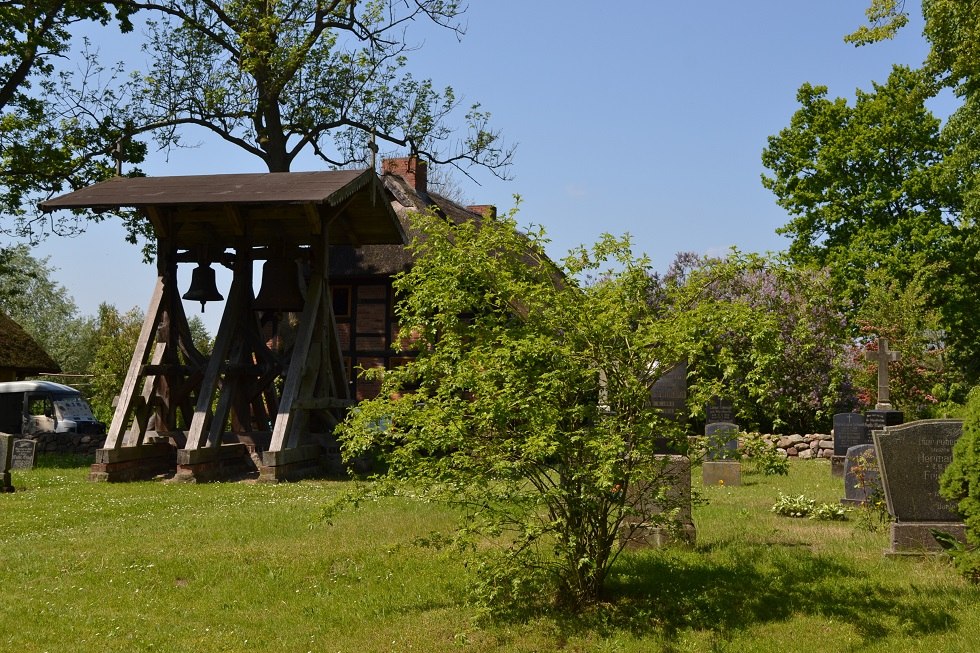 Freestanding bell tower., © Lutz Werner