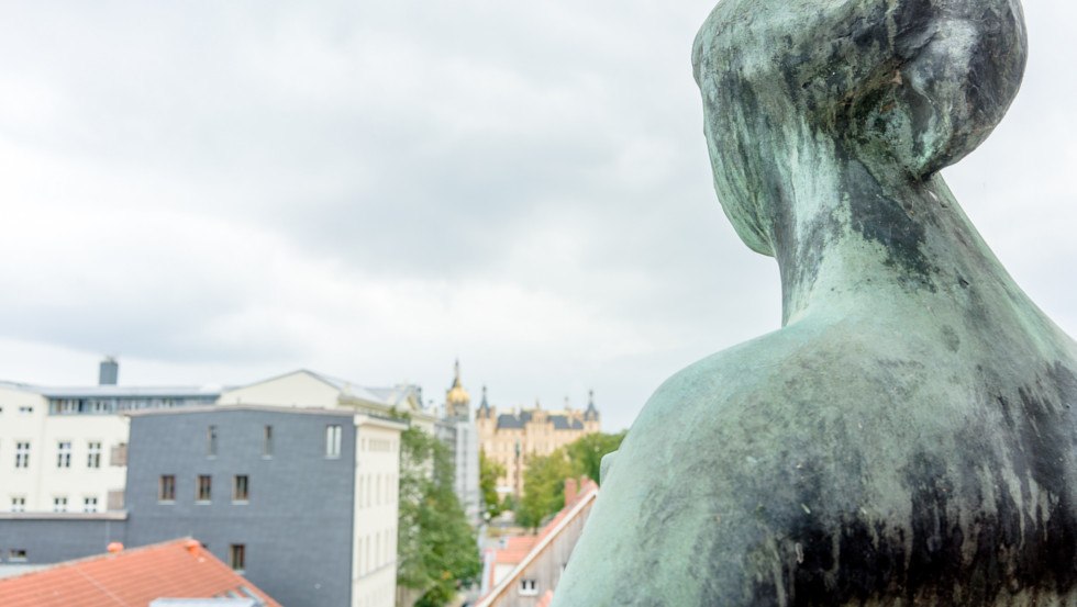 Mercure Hotel Schwerin Old Town Terrace View, © Mercure Hotel Schwerin Altstadt