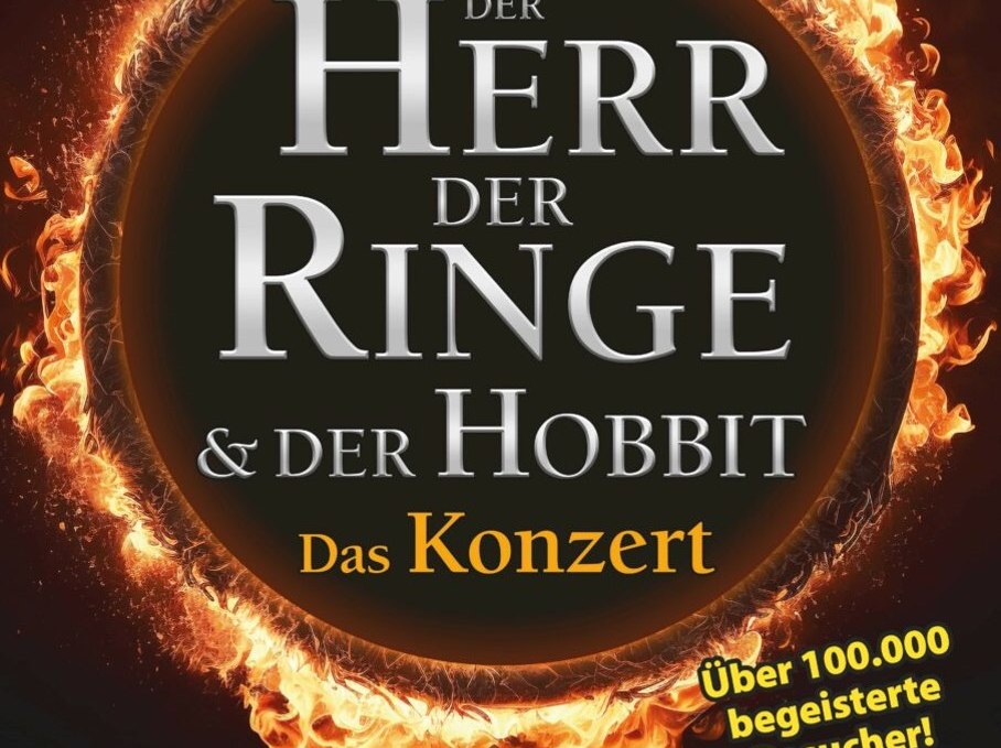 2025-01-18 Der Herr der Ringe, © Concertbüro Zahlmann