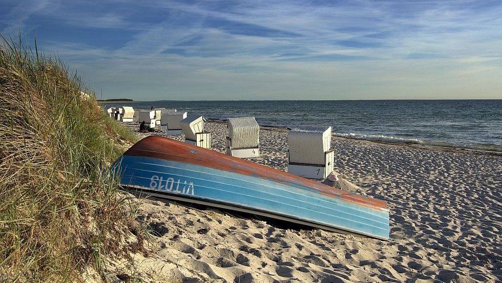 Baltic Sea beach on the island of Hiddensee, © Robert Ott