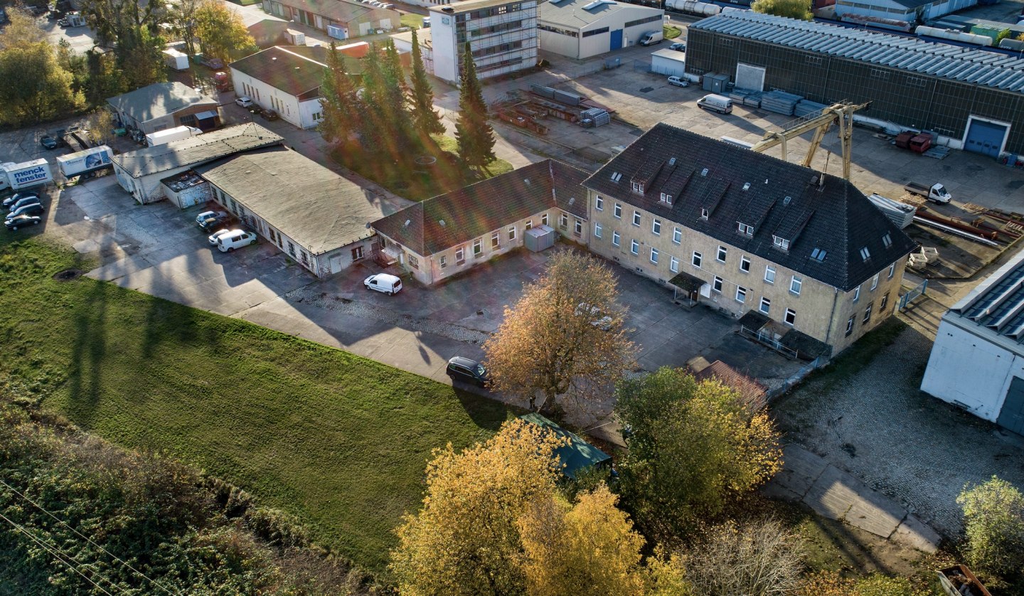 View of the Kreativquartier site, © Georg Hundt