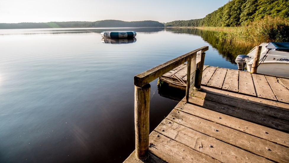 Boat mooring in the sun, © TMV/Kraus