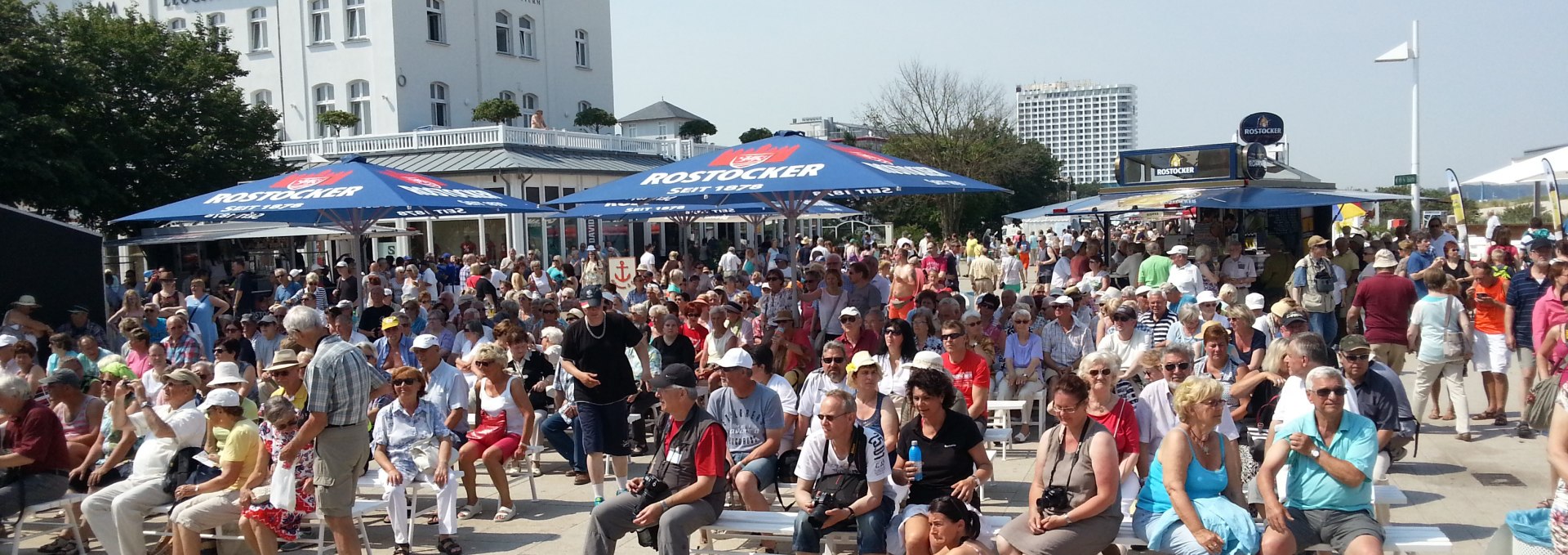 Promenade Warnemünde, © Martin Schuster